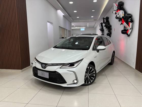TOYOTA COROLLA 1.8 VVT-I HYBRID FLEX ALTIS PREMIUM CVT TOYOTA COROLLA 1.8 VVT-I HYBRID FLEX ALTIS PREMIUM CVT